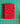Fat Quarter Christmas Holly Red - 1