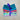 Fabric - 1/16th yards Tiny Bundle of 8 - Total of 1/2 yard - Easter theme & colors - 1