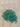 Seafoam Green Oblong Frosted Glass Beads #6680 - 1