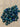 Azurite Rondelle Beads #7016 - 1