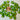  Packages of 12 Green Small Millefiori Beads - 2