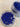 Royal Blue Beads #7248 - 2