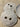 Three Artisan Made Ceramic Cream Colored Buttons #7289 - 2