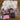 Lot of White bunny tail pompoms. tiny pink pompoms, tiny black beads - 1