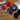 Doll Hats, 2" Black Cowboy, 2" Red Straw - 1