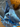 Metallic Blue Lambskin Hide - 2