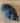 Dark Grey Multicolor Thick Acrylic Yarn - 4