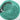Aqua Blue Rocaille Czech Glass Seed Beads, Unused Old Stock Vintage, Silver Lining, Size 10/0 - 1