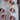 Vintage Buttons - Red, White, and Blue   - 2
