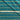 Teal with Yellow and White Stripes Fabric ~ Cotton ~ 61" Wide ~ Stripe ~ 2.5 yd - 1
