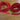 Vintage Red Cotton Upholstery Cording - 1