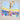 Fabric - 1/16th yards Tiny Bundle of 8 - Total of 1/2 yard - Easter theme & colors - 1