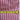 1 yd Red White Striped Stretchy Polyester Craft Sewing Fabric Yardage Remnant - 2