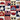 1+ yd Cotton Patriotic Heart America USA Stars Americana Quilting Sewing Fabric - 1