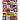 1+ yd Cotton Patriotic Heart America USA Stars Americana Quilting Sewing Fabric - 2