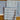 Blue quilt fabric scraps: 5 Pieces (measurements in inches) Lot #1 - 1