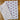 Lavender quilt fabric scraps: 2 Pieces (measurements in inches) Lot #2 - 1