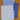 Blue quilt fabric scraps: 3 Pieces (measurements in inches) Lot #3 - 1