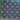Fabric Retro Modern  Floral Blue 52"x58"