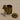Brass Miniature Crank Washing Machine for Dollhouse