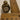 Brass Clock for Dollhouse, Used