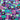 1 yd Waverly You Are Amazing Love Babe XOXO Purple Cotton Quilting Craft Fabric