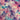 1.4+yds JoAnn's Cotton Pastel Purple Pink Cosmic Universe Space Fabric Remnant