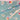 Vintage Waverly Pansy Grid Fabric
