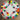 Vintage Hand Pieced Round Cotton Fabric Quilt Topper Hand Sewn Craft Project