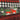 Crafters Christmas Snowflake Plaid Holiday Rescued Fabric Project Swatch Box