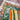 4 Upholstery Chevron Zig Zag Watercolor Floral Bright Paisley Fabric Swatches