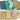 7 Green Neutral Tan Floral Swirl Cotton Blend Fabric Remnant Swatches Quilting