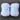 Yarn Novelty Deco Ribbon Crystal Palace Yarns (2) Skeins Light Pink