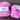 Yarn Novelty Kiddo Crystel Palace Yarns (2) Skeins Fuzzy Bright Pink