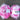 Yarn Novelty BeBop Crystal Palace Yarns (2) Skeins Pinks