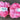 Yarn Novelty Splash Crystel Palace Yarns (2) Skeins Pink Coral
