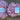 Yarn Novelty Tingle Crystel Palace Yarns (2) Skeins Pink & Black