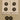 Buttons Black Resin and Gold Metal, New & Used