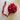 Yarn Novelty Chenille-esque Super Soft Fluffy Thick Yarn Red Orange White