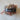 Yarn Novelty Eyelash Yarn Erdal Orange Gold Grey 50 grams 1 Skein