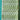 Fabric Flannel Christmas Trees Stars Olive Green 33"x42" (nearly a yard)