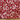 2 yds red white cotton quilt fabric