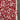 2 yds red white cotton quilt fabric