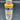 One Golden Acrylic Bottle of Cadmium Yellow Paint 4 oz