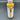 One Golden Acrylic Bottle of Cadmium Yellow Paint 4 oz