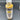 One Golden Acrylic  Bottle of Benzimidazolone Yellow Paint - 4oz