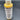One Golden Acrylic  Bottle of Benzimidazolone Yellow Paint - 4oz
