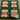 Cross Stitch Fabric 4pkgs, New