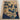 Asian Needlepoint Piece. Used