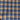 Orange and Blue Plaid Fabric ~ 35" Wide ~ 1.65 Yard ~ Plaid